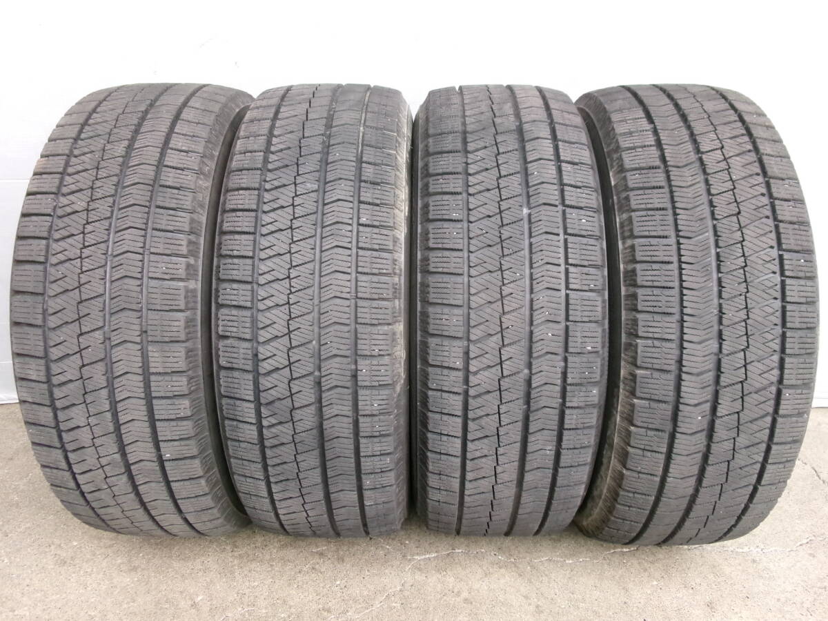 【7.6~7.1ミリ】205/55R17 ブリヂストン BLIZZAK VRX2☆4本セット 51022-10 my17拍卖