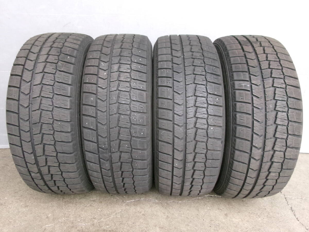 【2022年製☆8.0~7.3ミリ】225/55R17 ダンロップ WINTER MAXX WM02☆4本セット 51024-10 検)アルファード フーガ フォレスター セルシオ拍卖