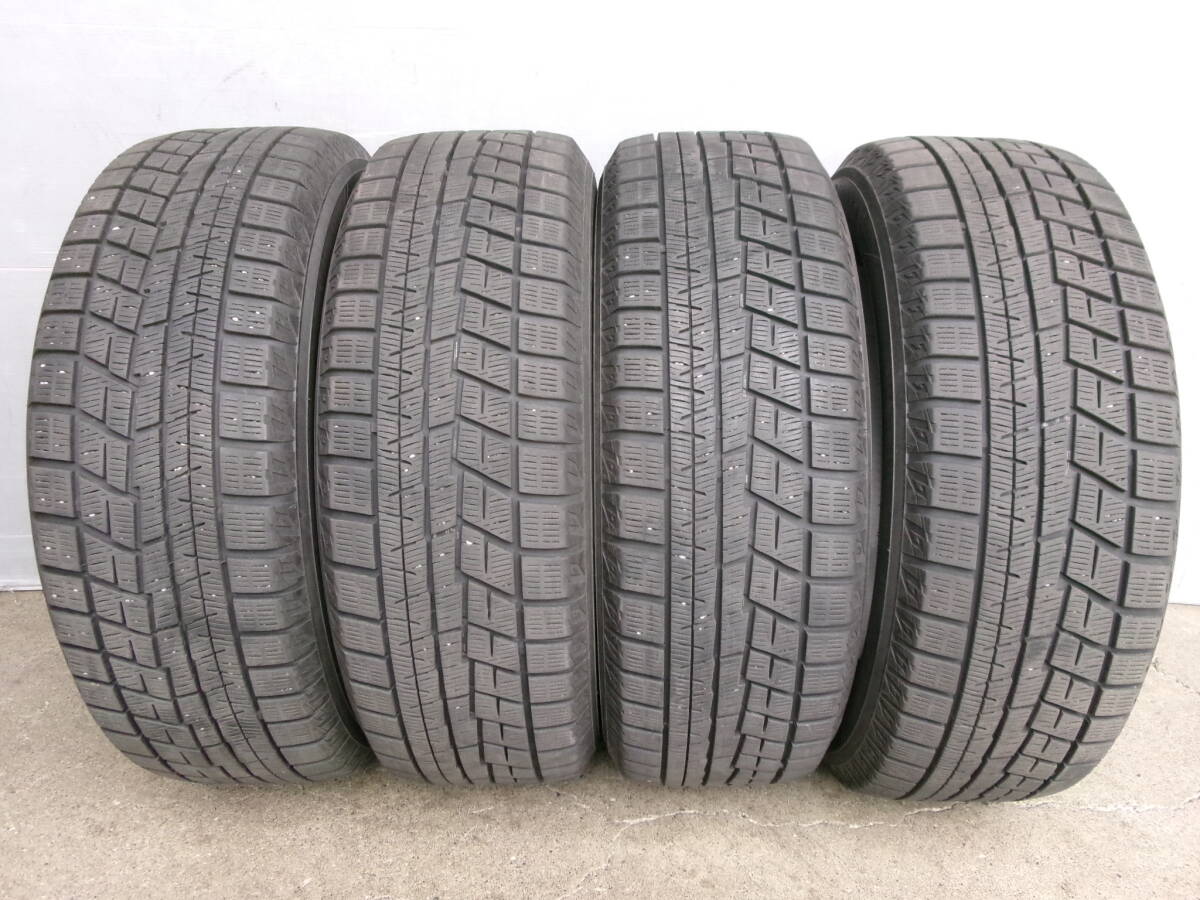 【7.8~7.4ミリ】215/60R16 ヨコハマ iceGUARD iG60☆4本セット 51024 my20 検)オデッセイ エスティマ クラウン ヴェゼル マークX カムリ拍卖