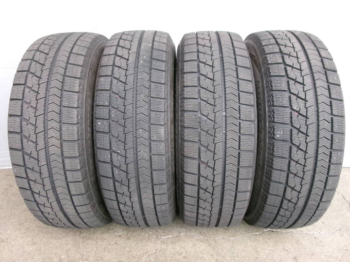 【8.5分山】195/65R15 ブリヂストン BLIZZAK VRX☆4本セット 51025 my19 検)プリウス ノア セレナ ヴォクシー ステップワゴン アイシス拍卖