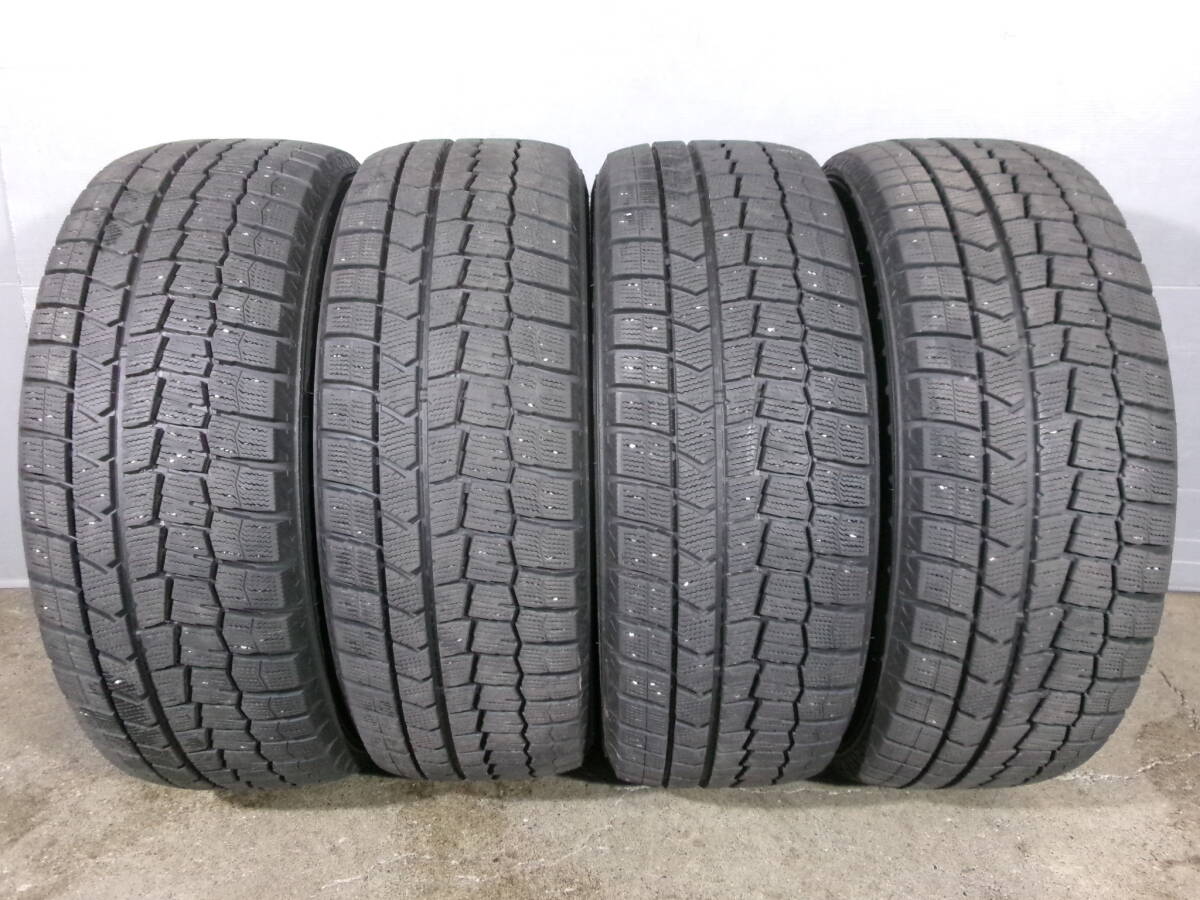 【2021年製☆9分山】225/55R17 ダンロップ WINTER MAXX WM02☆4本セット 51025 検)アルファード セルシオ フーガ フォレスター シーマ拍卖