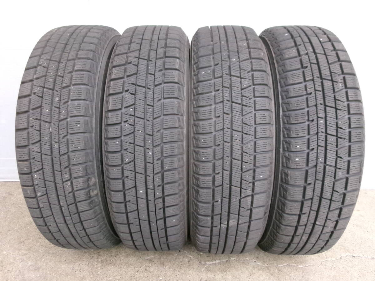 【2020年製☆8.5~7.9ミリ】155/65R14 ヨコハマ iceGUARD iG50 PLUS☆4本セット 51026 検)N-BOX スペーシア タント ムーヴ ワゴンR ラパン拍卖