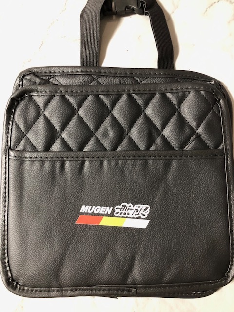 ジャンク扱いで特価!無限 MUGENロゴ ヘッドレスト物入 送料無料 シビック アコード インテグラ NBOX ヴェゼル フィット S2000拍卖