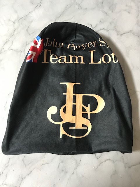 寒さ対策に!送料無料!派手!誰も持ってない?JPS ジョンプレスペシャルロゴ黒 キャップ 帽子 ニット帽拍卖