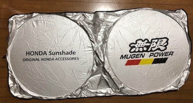 送料無料!車内の暑さ対策!目立つ!無限ロゴ サンシェード NSX シビック インテグラ アコード ヴェゼル S2000拍卖