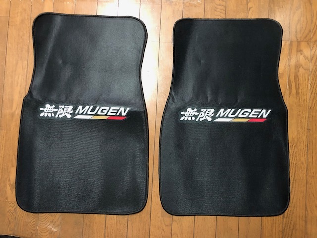 送料無料!無限 MUGEN 車内マット 汎用品 シビック インテグラ アコード オデッセイ S2000 N660 ステップワゴン拍卖