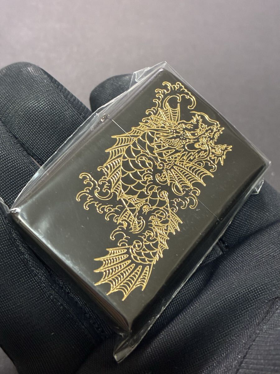 zippo 龍が如く 8 春日一番 両面ゴールド加工 希少モデル 2023年製 LIKE DRAGON拍卖