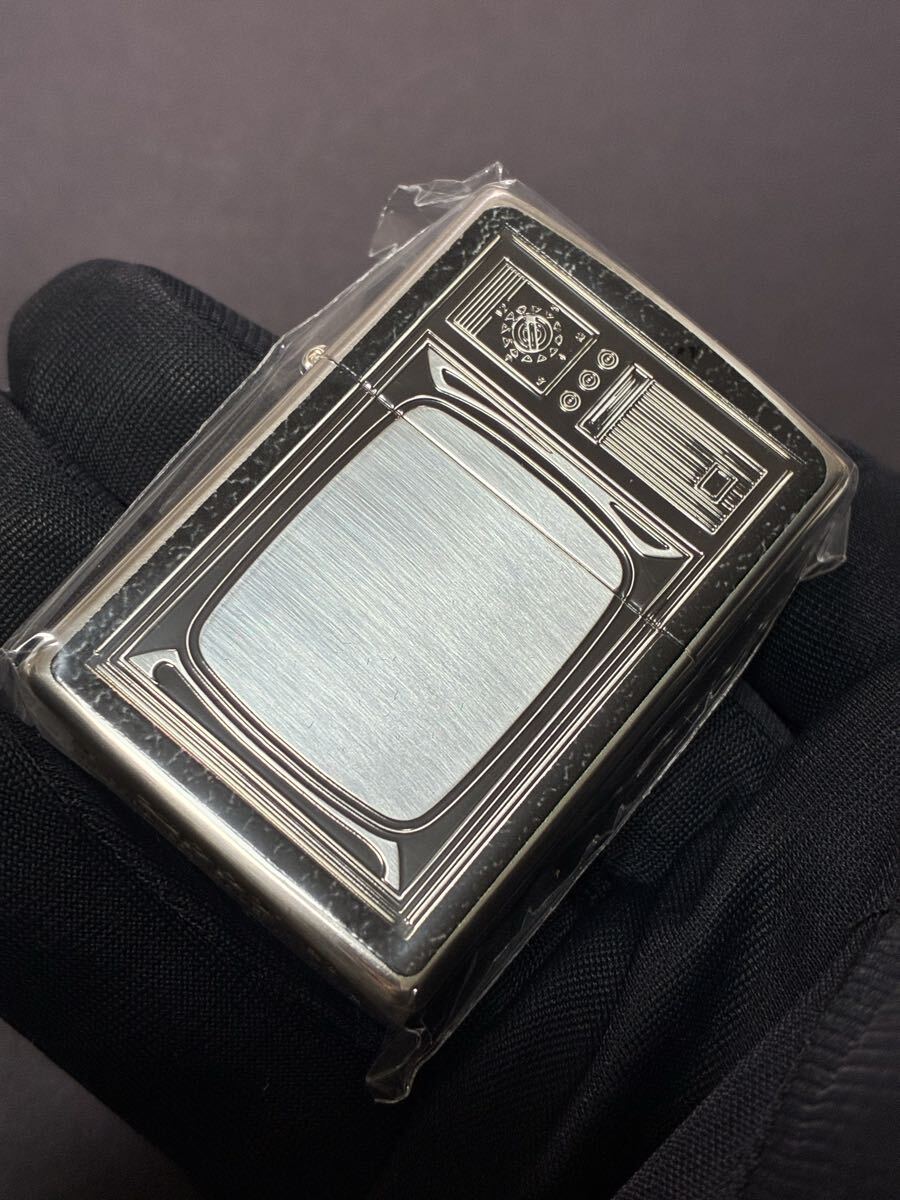 zippo テレビ ブラック 両面デザイン 希少モデル 2023年製拍卖