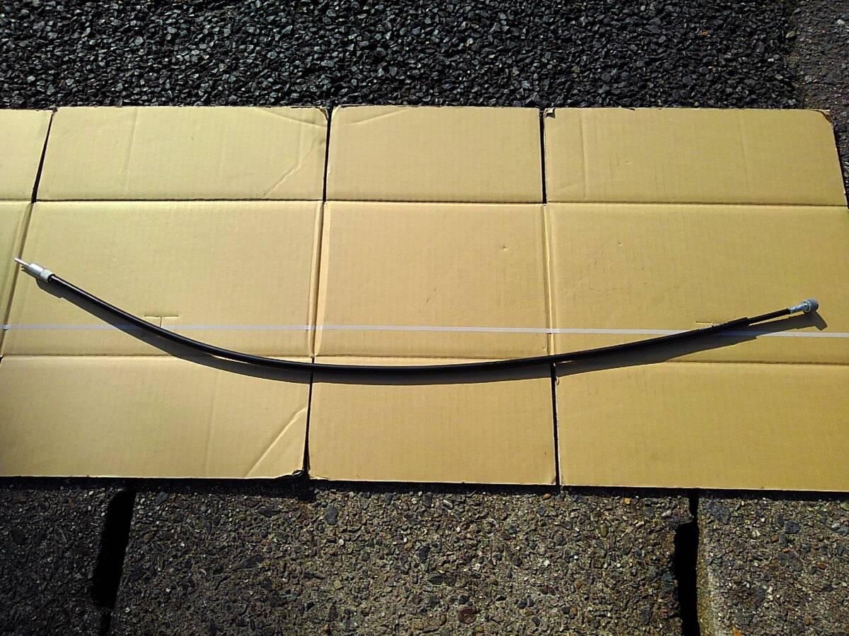 流用カスタムとかで… ロング メーターケーブル ワイヤー 初期型 GSX-R750 GSX-R1100 GSX1100S 流用 …拍卖