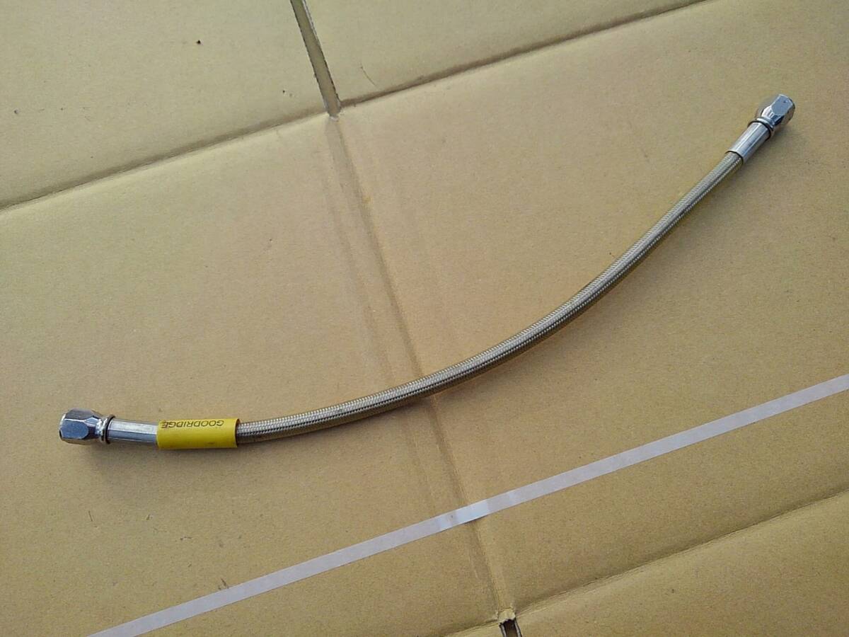 メッシュホース 310mm ステンレス ブレーキ グッドリッジ GOODRIDGE ビルドアライン Buildaline アクティブ ACTIVE …拍卖