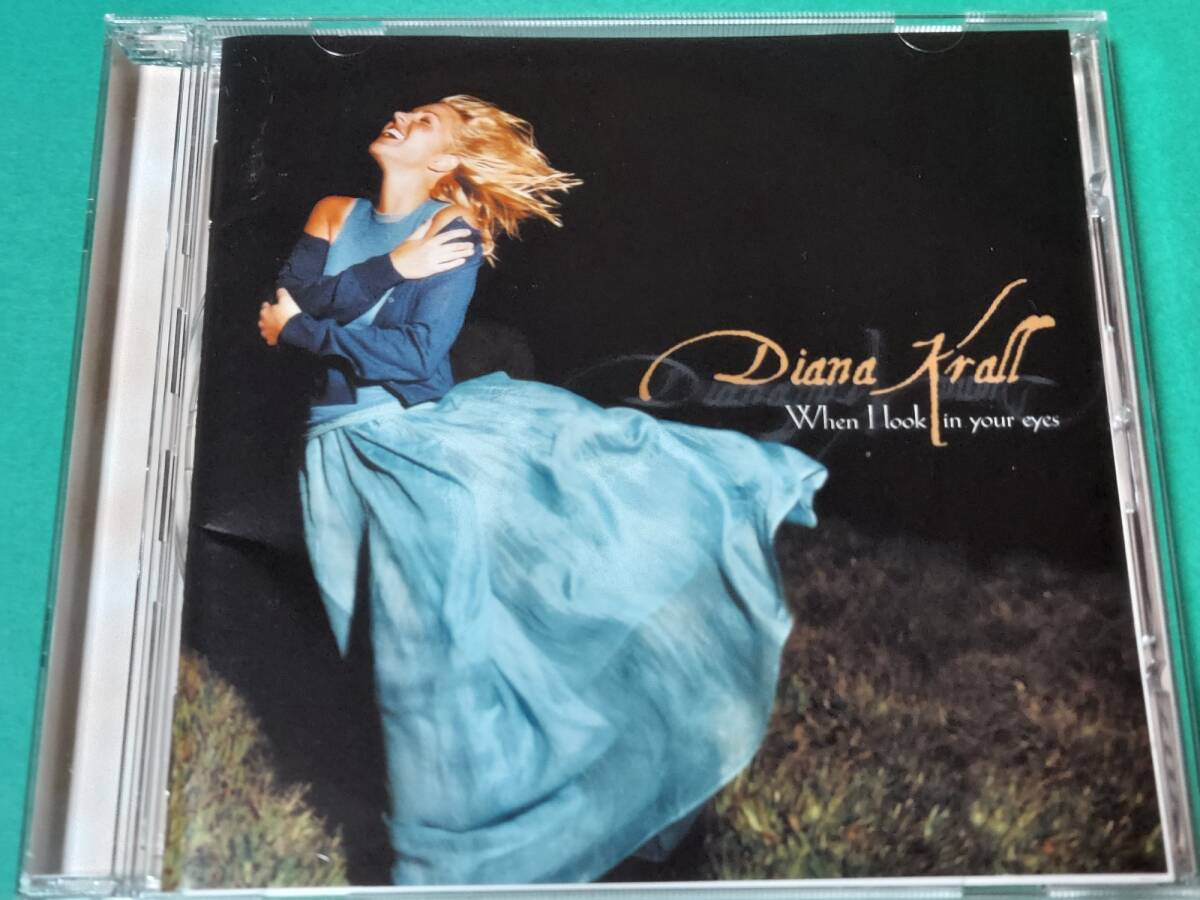 P 【国内盤】 ダイアナ・クラール / WHEN I LOOK IN YOUR EYES 中古 送料4枚まで185円拍卖