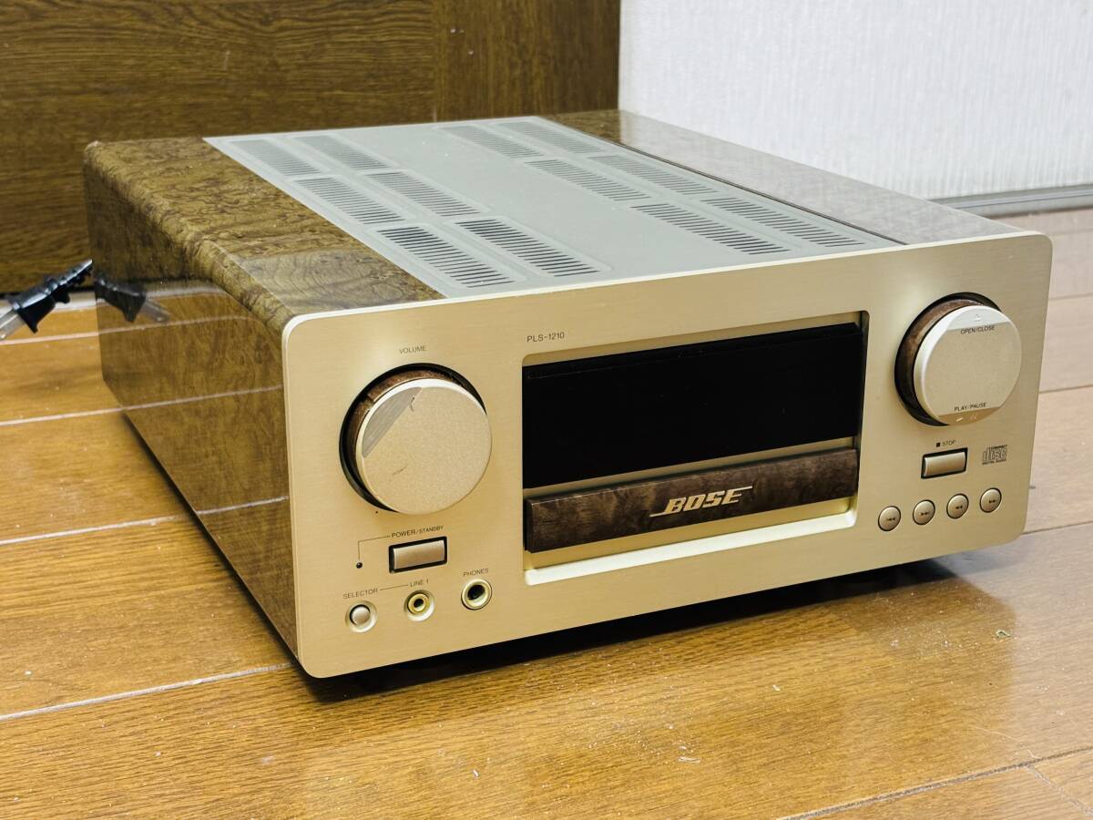 BOSE アンプ内蔵 CDレシーバー PLS-1210拍卖