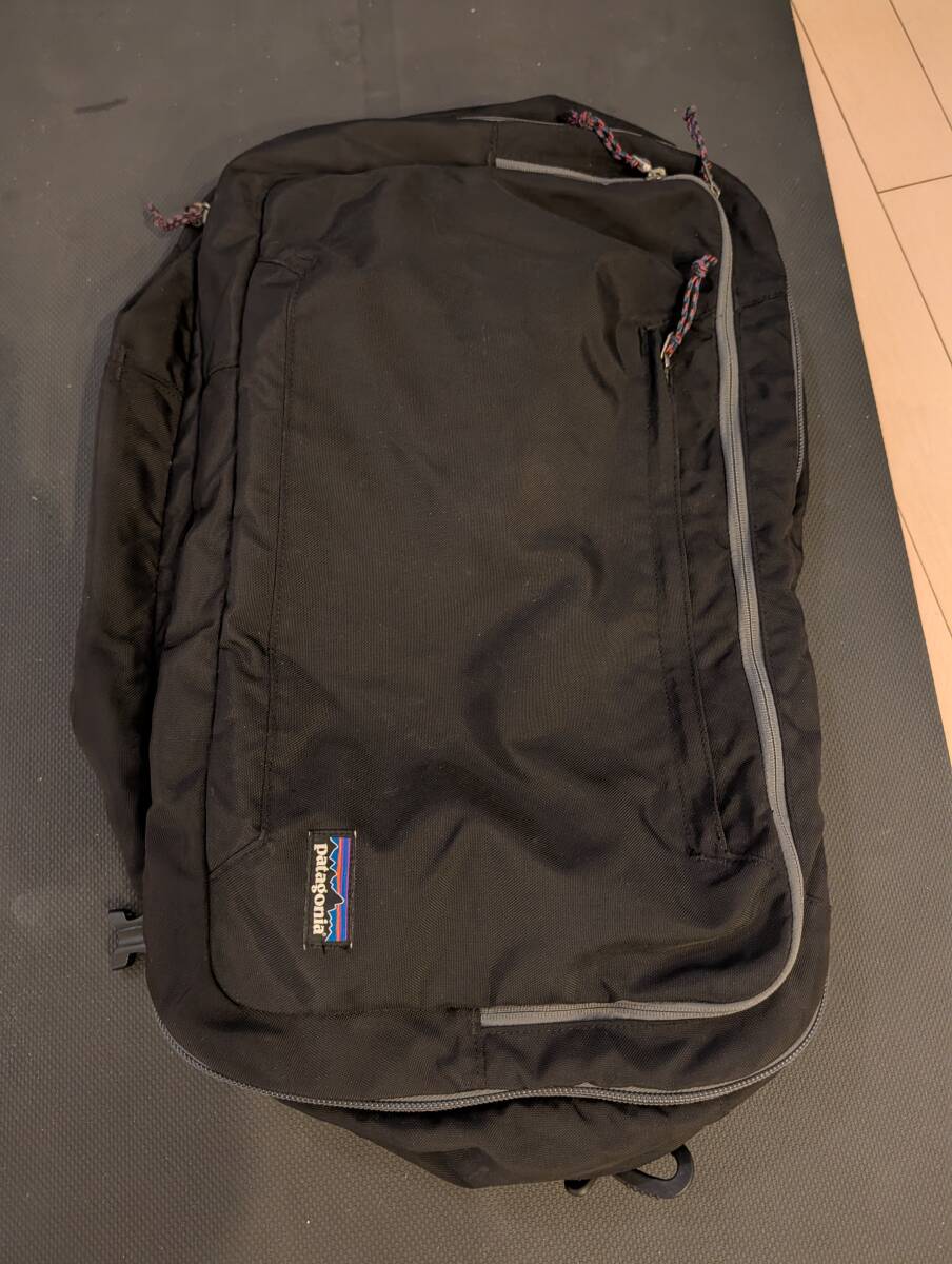 【貴重な廃盤モデル】Patagonia パタゴニア MLC 45L 3WAYバッグ ブラック拍卖