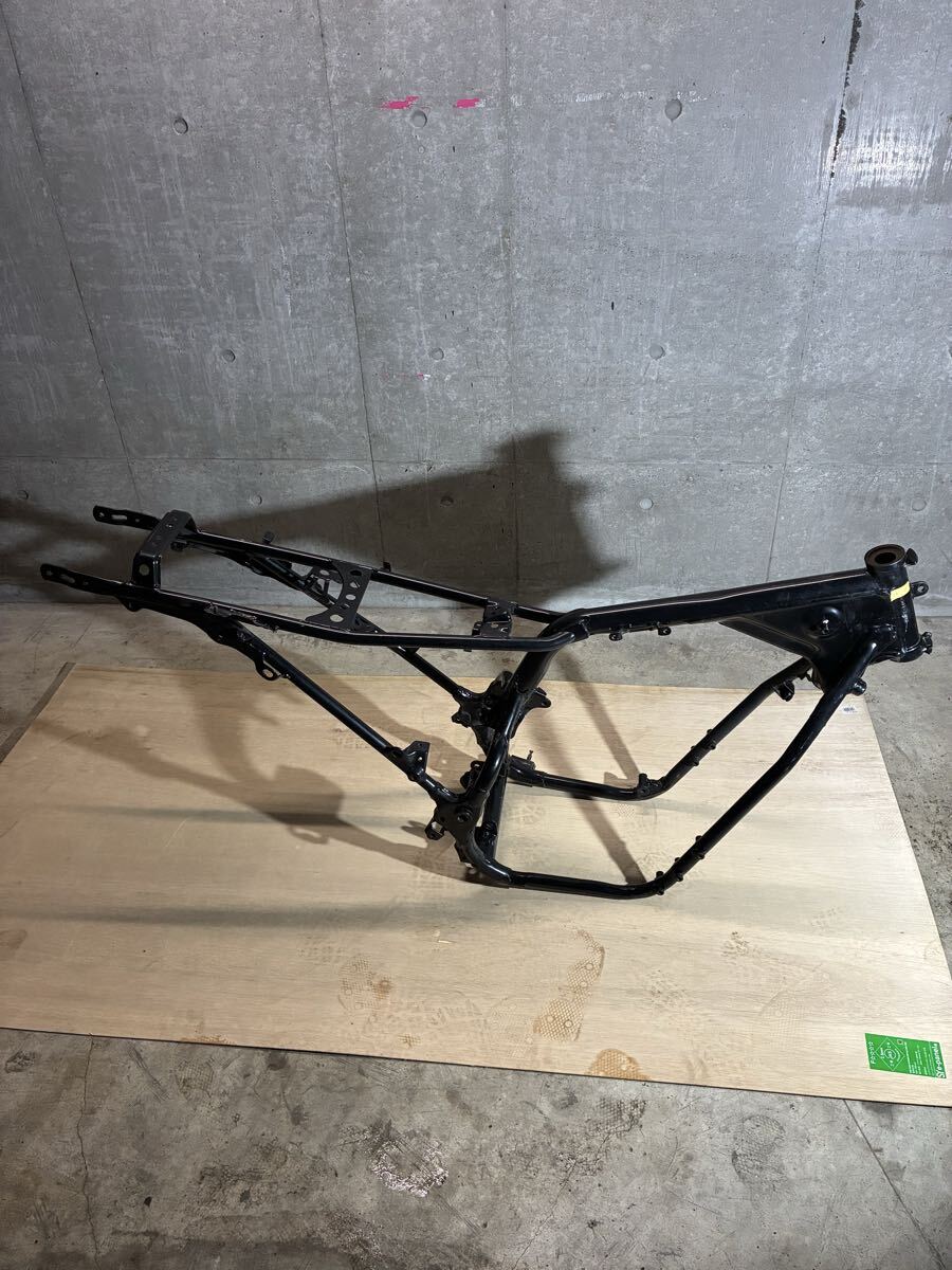 cbx400f 国内 書類付きフレーム拍卖