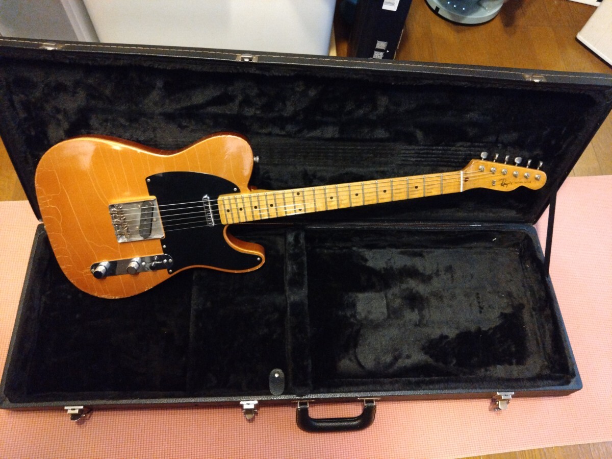 Ray's custom guitar ハードレリック ハードケース付属拍卖