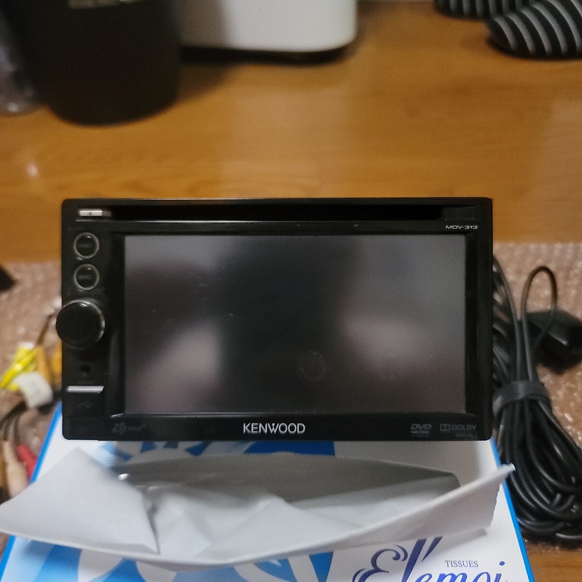 KENWOOD MDV-313 ワンセグ DVD対応拍卖