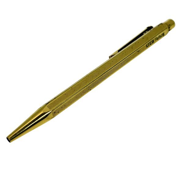 Caran d’Ache カランダッシュ Ecridor ゴールドプレート ボールペン SWISS MADE 中古現状品拍卖