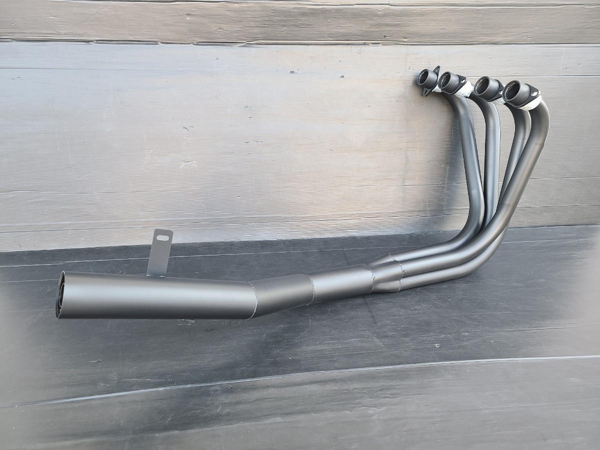 XJR1200 4KG ショート管 ブラック マフラー 国内生産 拍卖