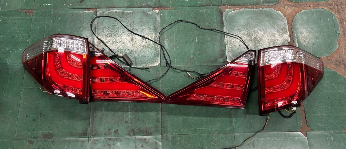 美品 動作確認済 20 アルファード ヴェルファイア 社外 LED テール 拍卖