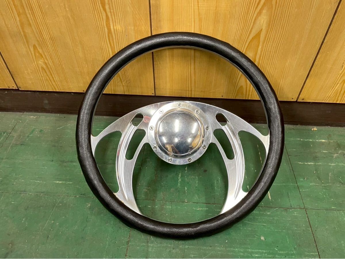 中古品 希少 絶版 ビレット ステアリング アストロにて使用 カリフォルニアカスタム カリカス 拍卖