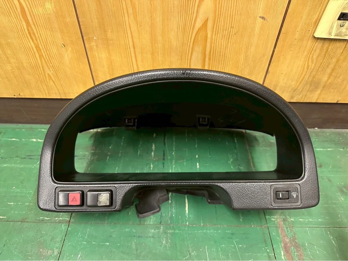 中古品 ホンダ CR-X EF8 純正 メーターパネル メーターフード拍卖