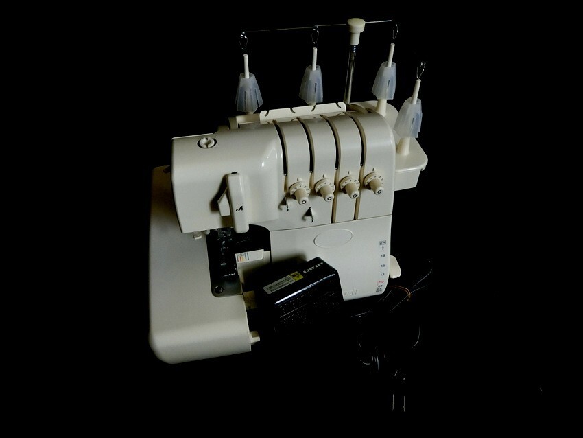 一律送料有 JUKI babylock Model BL55 フットコントローラー付 ジューキ ベビーロック ハンドクラフト 縫製 【F121】拍卖