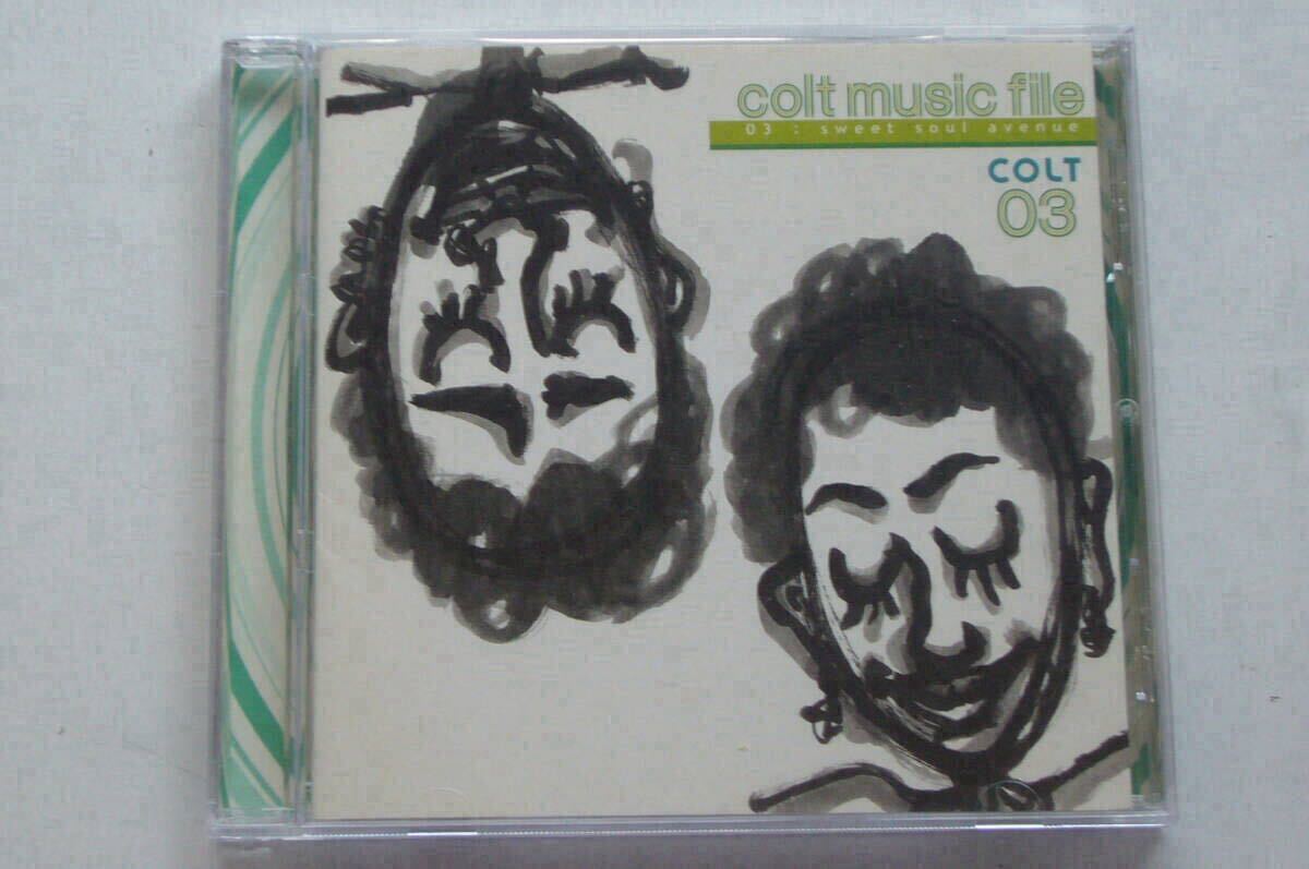 colt music file 03 sweet soul avenue CD■USJ ストリートサイドシンフォニー拍卖