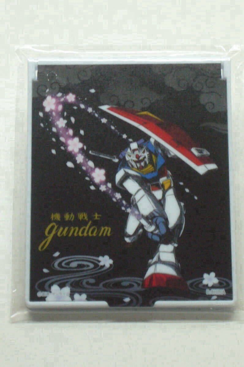 機動戦士ガンダム スタンドミラー VS柄■ガンダムVSハローキティ拍卖