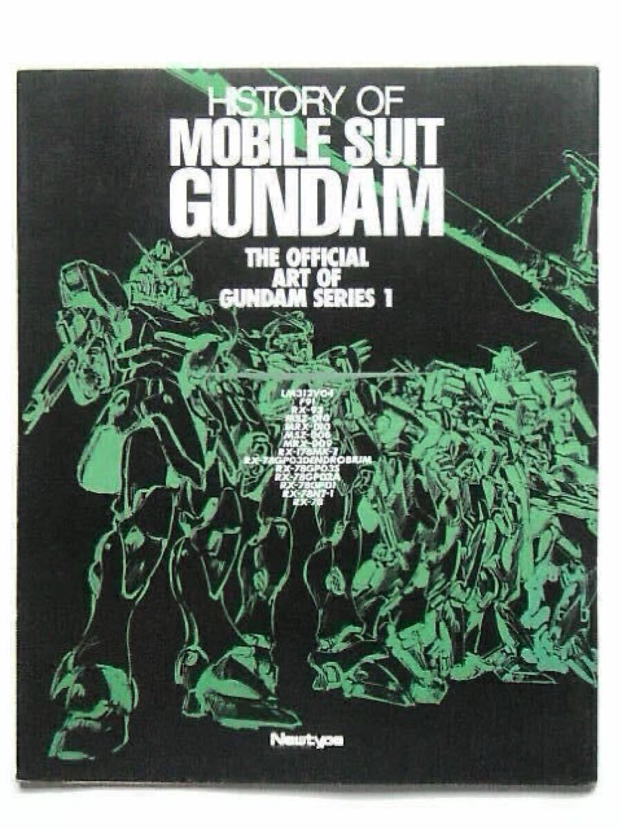 ■ヒストリー オブ モビルスーツ ガンダム Newtype 1993.8付録■拍卖