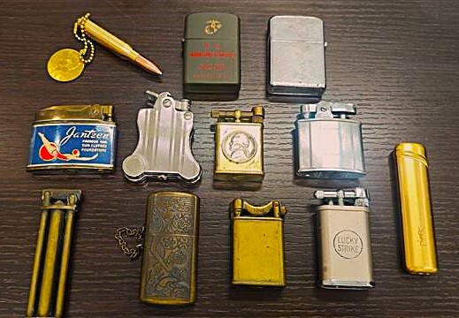 #5240【中古現状品】【YSL/RONSONほか】ライターいろいろ 年代物【長期保管品】拍卖