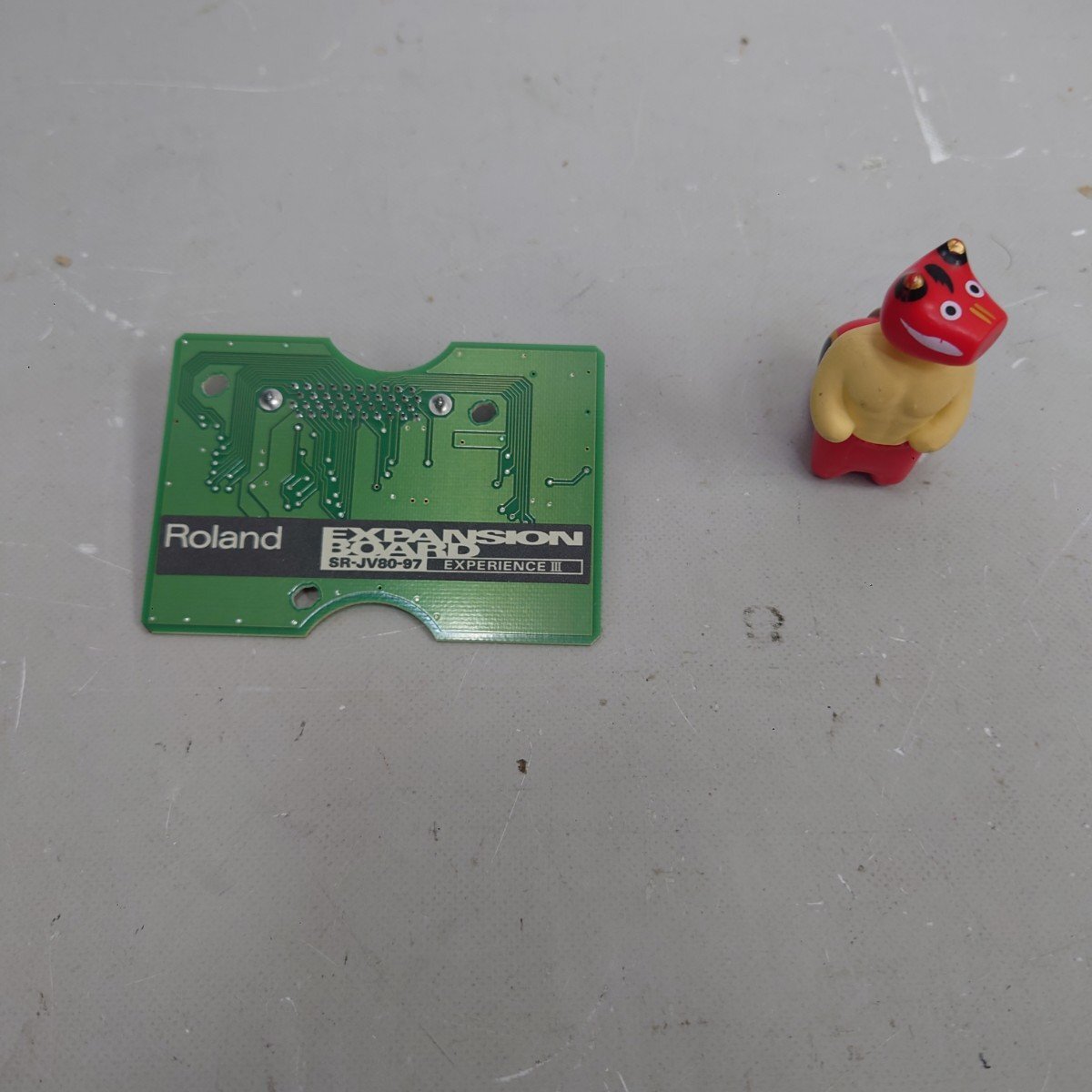 【動作品】Roland SR-JV80-97 Expansion Board Experience II 送料無料 JV/XPシリーズ対応 ローランド 拡張ボード(z-2212)拍卖