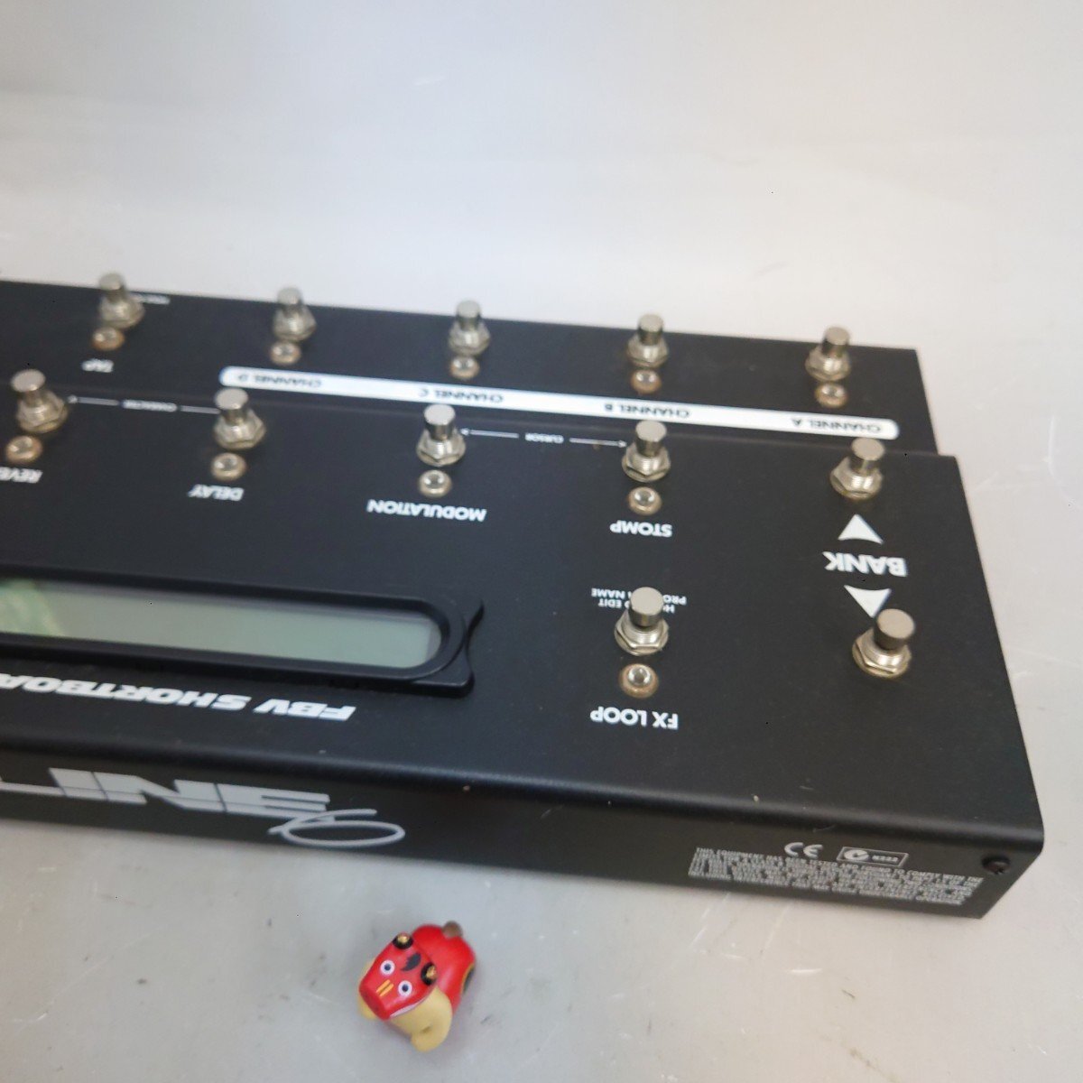 Line6 FBV Shortboard Foot Controller 動作品 本体のみ ライン6 マルチエフェクター コントローラー(z-2321)拍卖