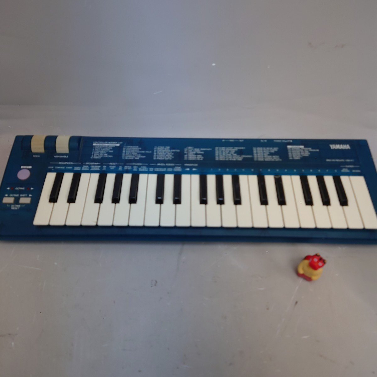 YAMAHA CBX-K1 MIDI Keyboard Controller 動作品 本体のみ ヤマハ ミニ鍵盤 キーボード コントローラー(z-2322)拍卖