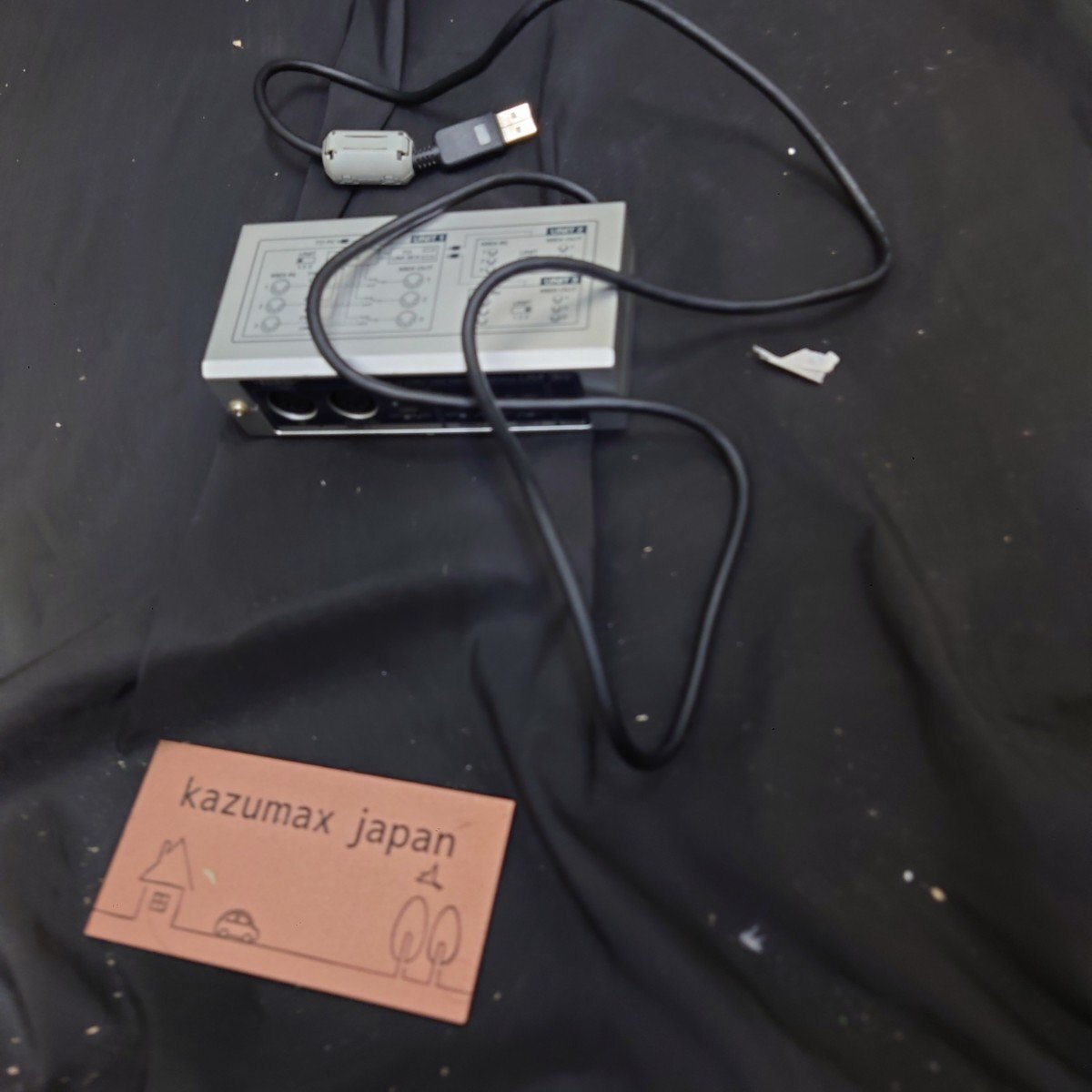 Roland UM-3EX USB MIDI Interface 動作品 本体のみ 3ポートMIDIインターフェース ローランド エディロール(z-2301)拍卖