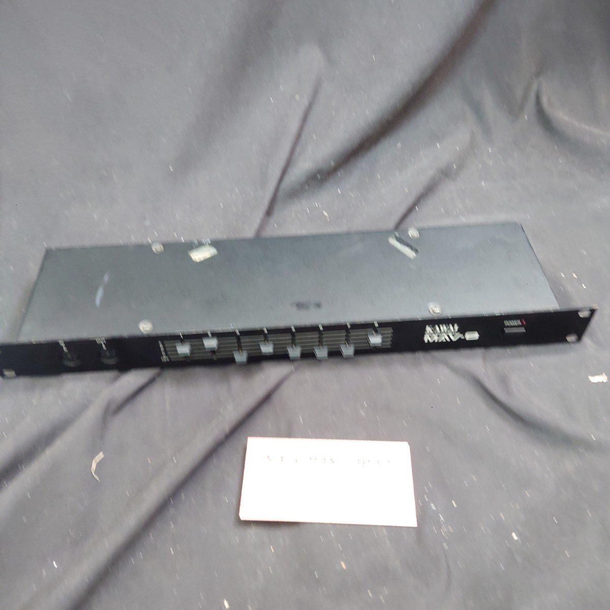 KAWAI MAV-8 MIDIパッチベイ 本体のみ 送料無料 ラック機材 カワイ(k-104)拍卖