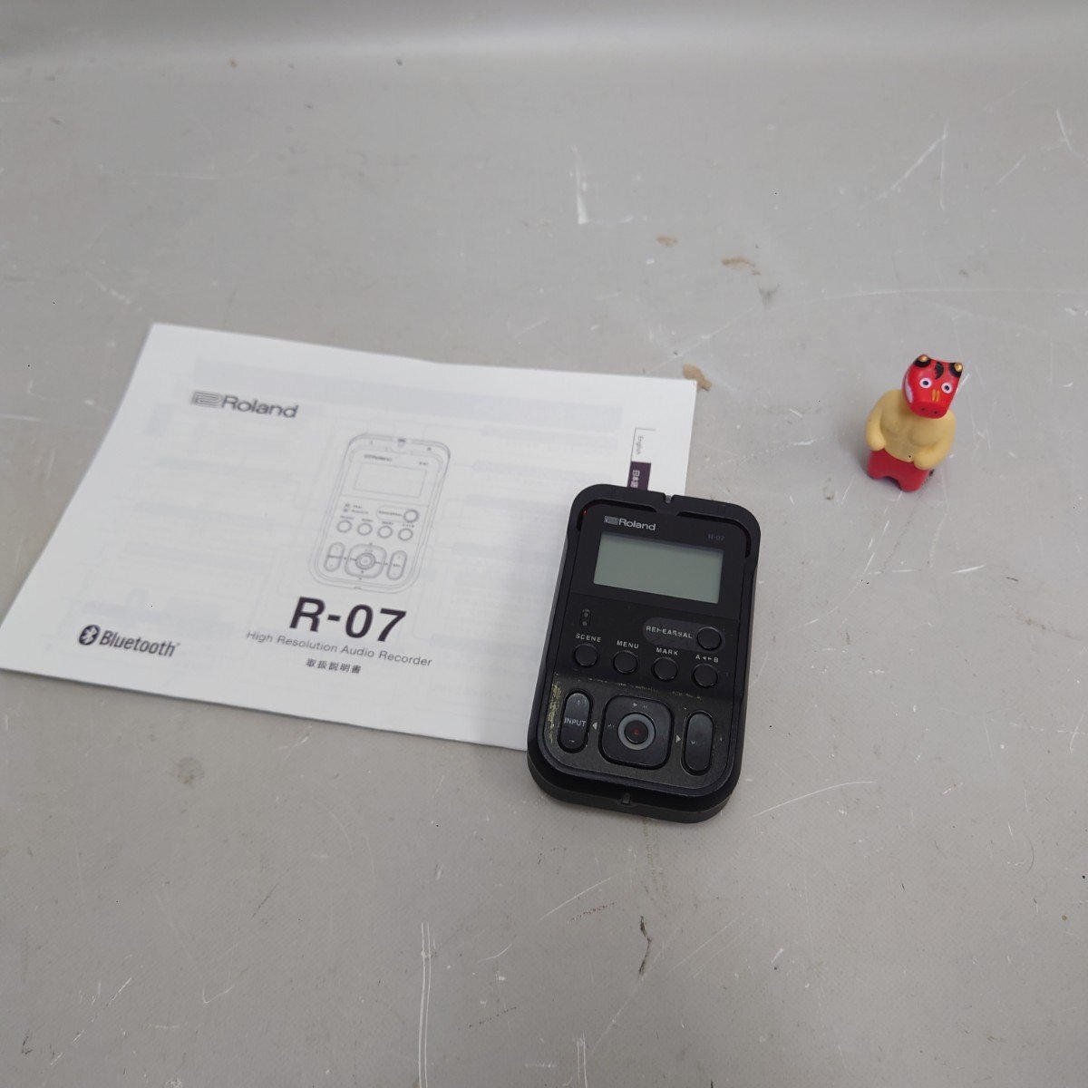 Roland R-07 リニアPCMレコーダー 高音質 録音機 Bluetooth対応 本体+取説 送料無料 ローランド(z-2269)拍卖