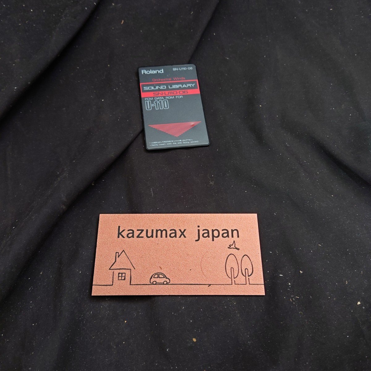 Roland SN-U110-06 Orchestral Winds サウンドライブラリ PCMカード 送料無料 ローランド(k-102)拍卖