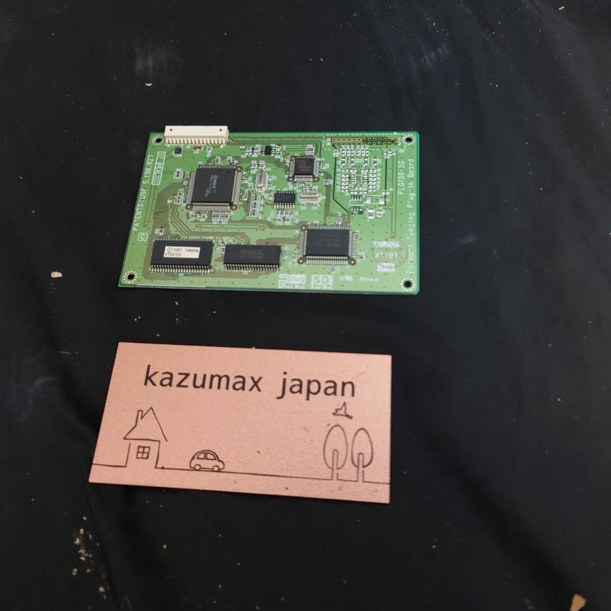 YAMAHA PLG100-SG Plug-in Board シンセサイザー用拡張ボード 本体のみ 送料無料|ヤマハ 音源ボード(k-440)拍卖