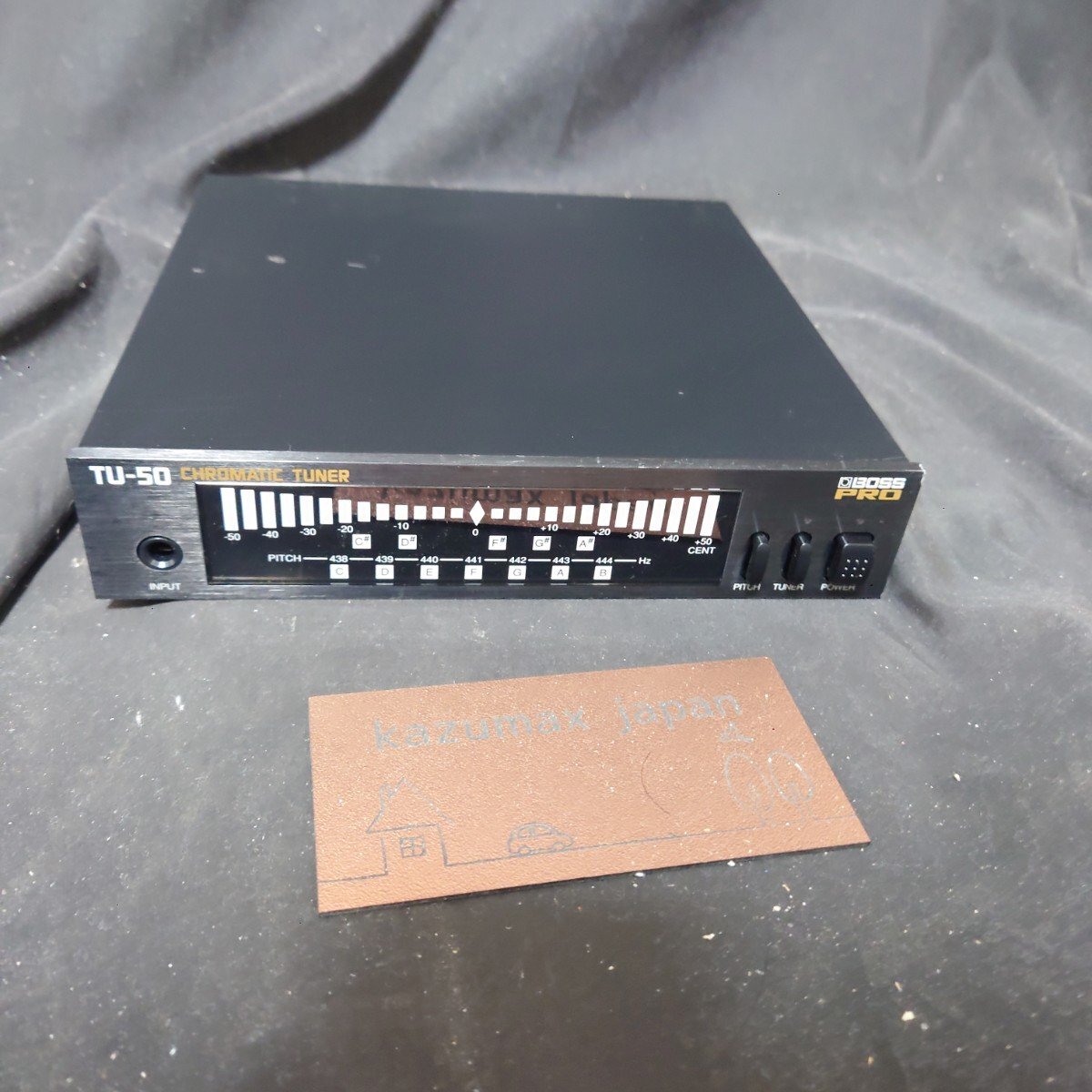BOSS TU-50 クロマチックチューナー 本体のみ 送料無料 ラックチューナー ボス(k-99)拍卖