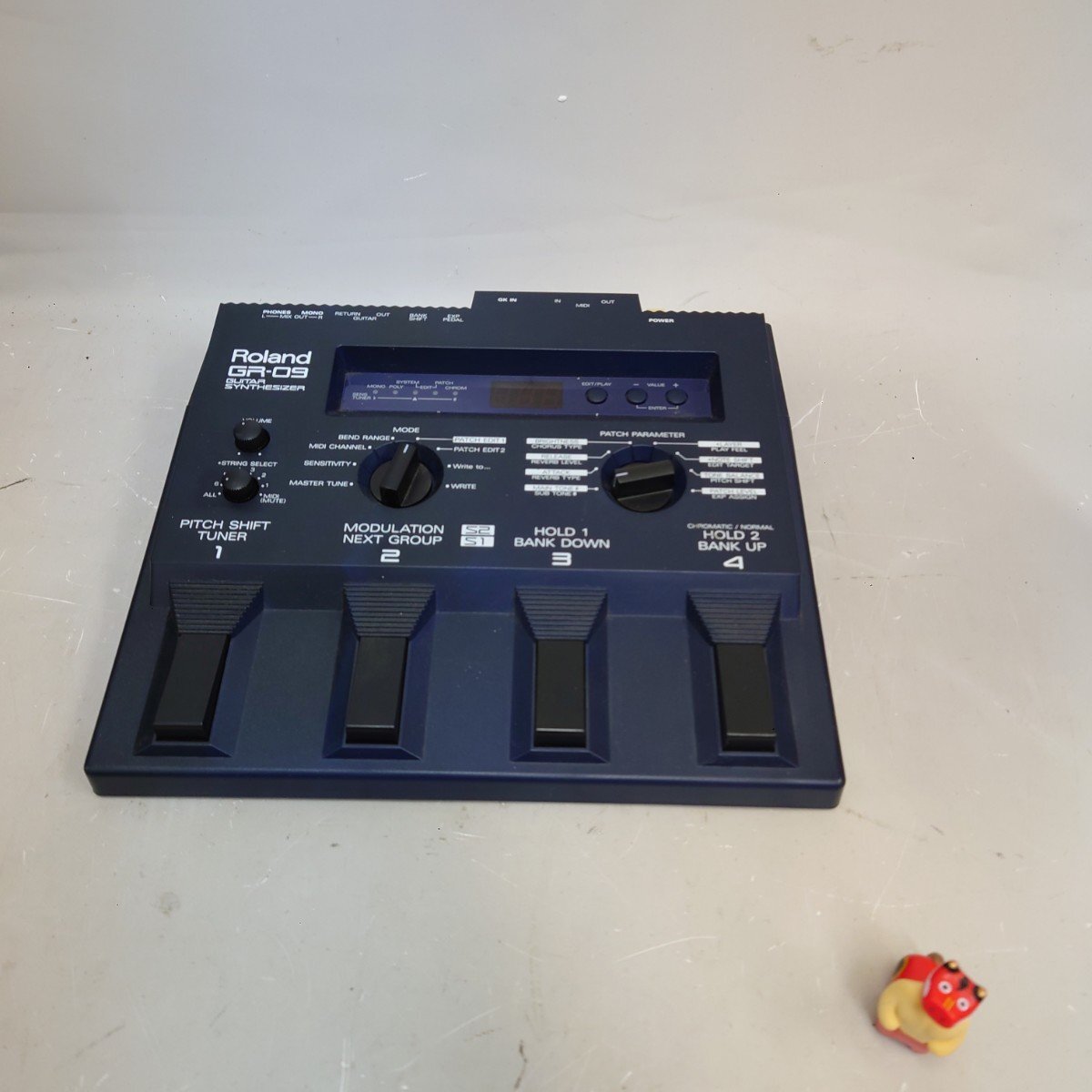 Roland GR-09 Guitar Synthesizer 動作品 ローランド ギターシンセ 本体のみ(z-2330)拍卖