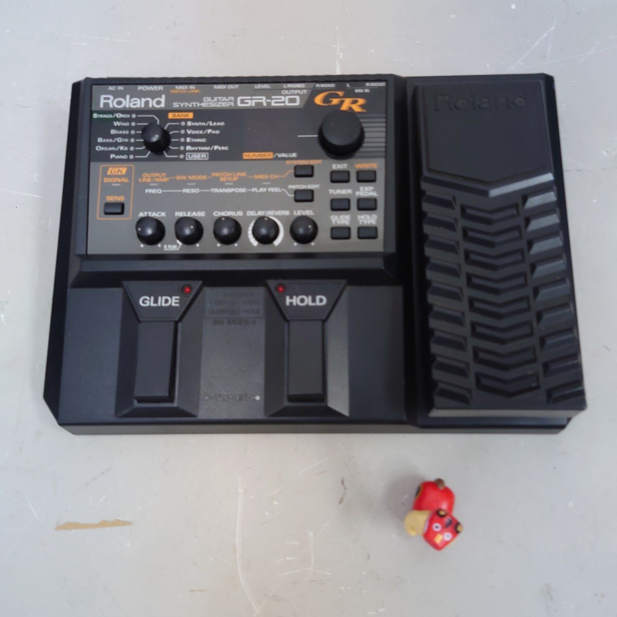 Roland GR-20 動作品 本体のみ ギターシンセサイザー エフェクター ローランド GRシリーズ(z-2333)拍卖