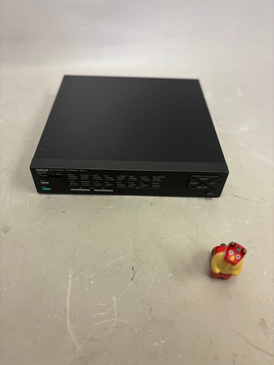 YAMAHA EMT-1 FM Sound Expander 動作品 本体のみ 音源モジュール FM音源 ヤマハ シンセサイザー(z-2314)拍卖