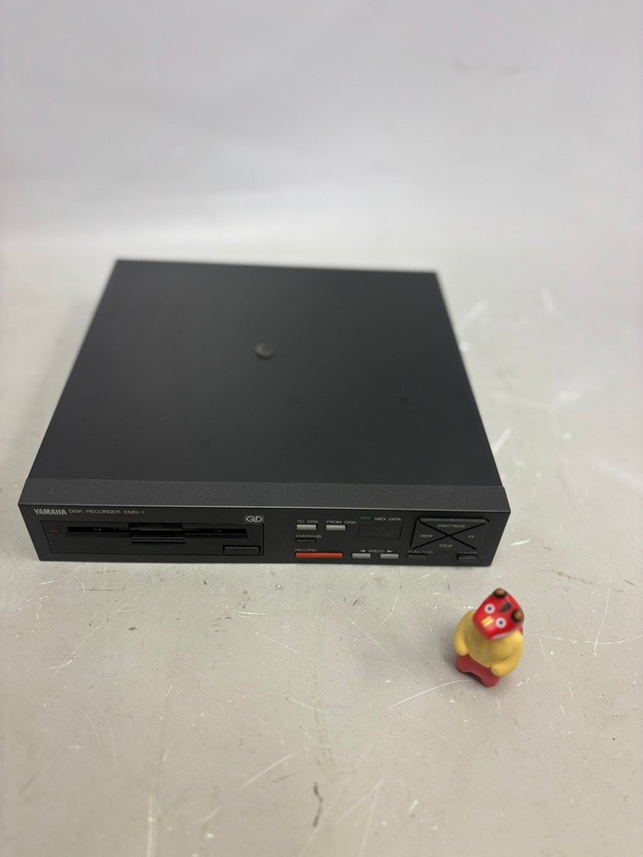 YAMAHA EMQ-1 Disk Recorder 動作品 本体のみ ディスクレコーダー 音源機器 ヤマハ(z-2315)拍卖