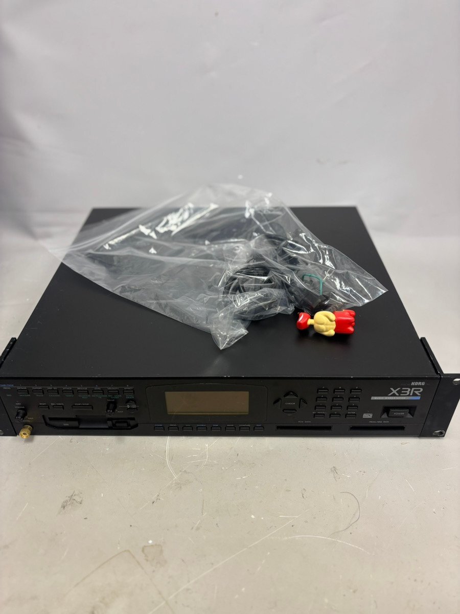 KORG X3R Tone Generator 音源モジュール 動作品 本体・電源ケーブル付属 コルグ シンセサイザー(z-2318)拍卖