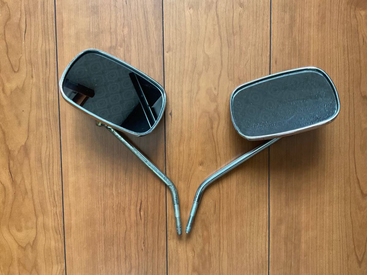 ハーレー 純正 ショベル 左右ミラー ソフテイル ダイナ スポーツスター アイアン FLH FXD EL XLH XL FXR FL EVO エボ ビンテージ拍卖