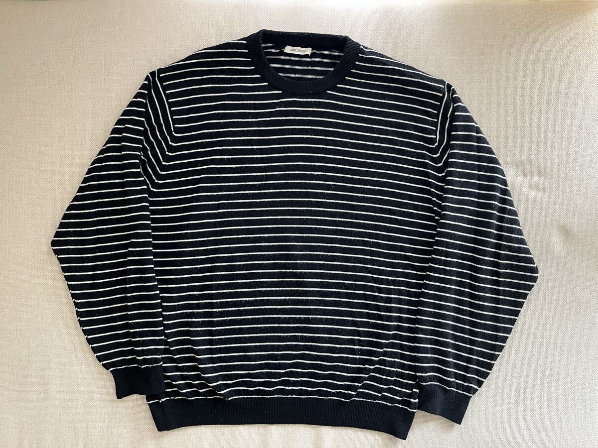 VAINL ARCHIVE ボーダーニット WILL-B拍卖