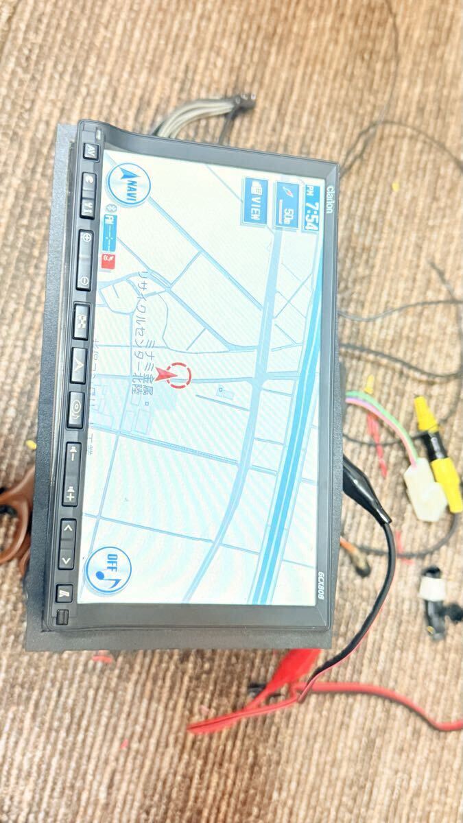 Clarion カナビ99000-79T49 DVD CD Bluetooth 拍卖