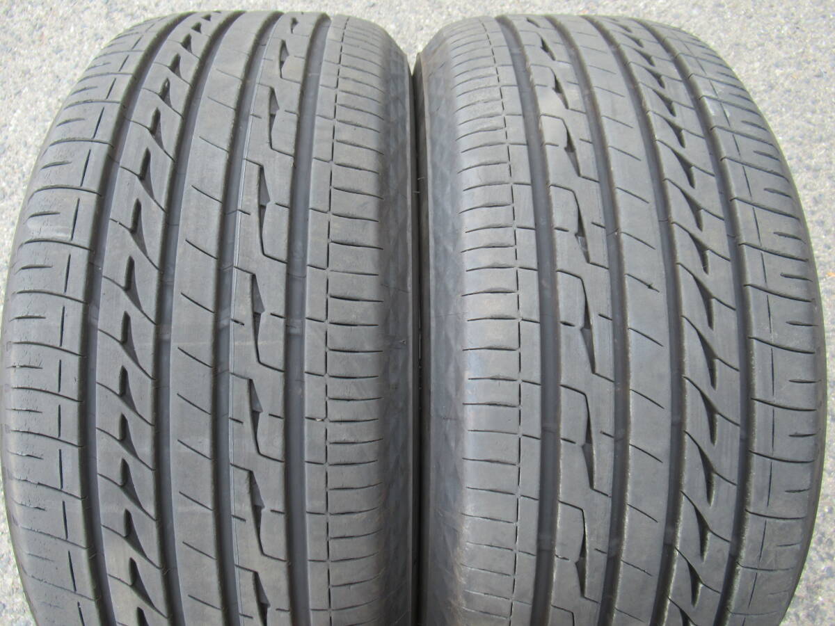 中古タイヤ☆245/50-18 245/50R18 ブリヂストン レグノ GR-XⅡ 2022年製 8分山 2本セット 手渡しOK☆拍卖