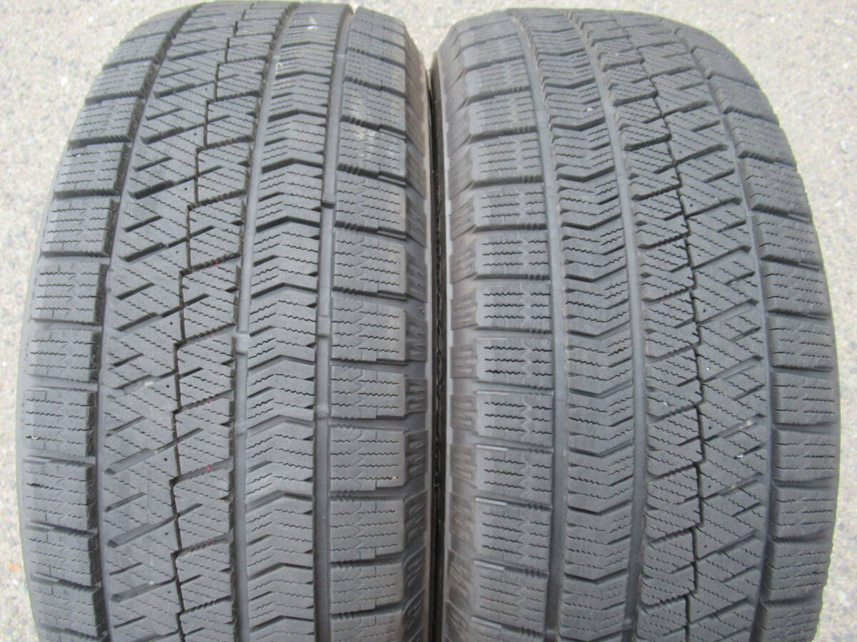 中古スタッドレス☆215/60-16 215/60R16 ブリヂストン ブリザック VRX2 2020年製 クラウン カムリ マークX オデッセイ等 手渡しOK☆拍卖