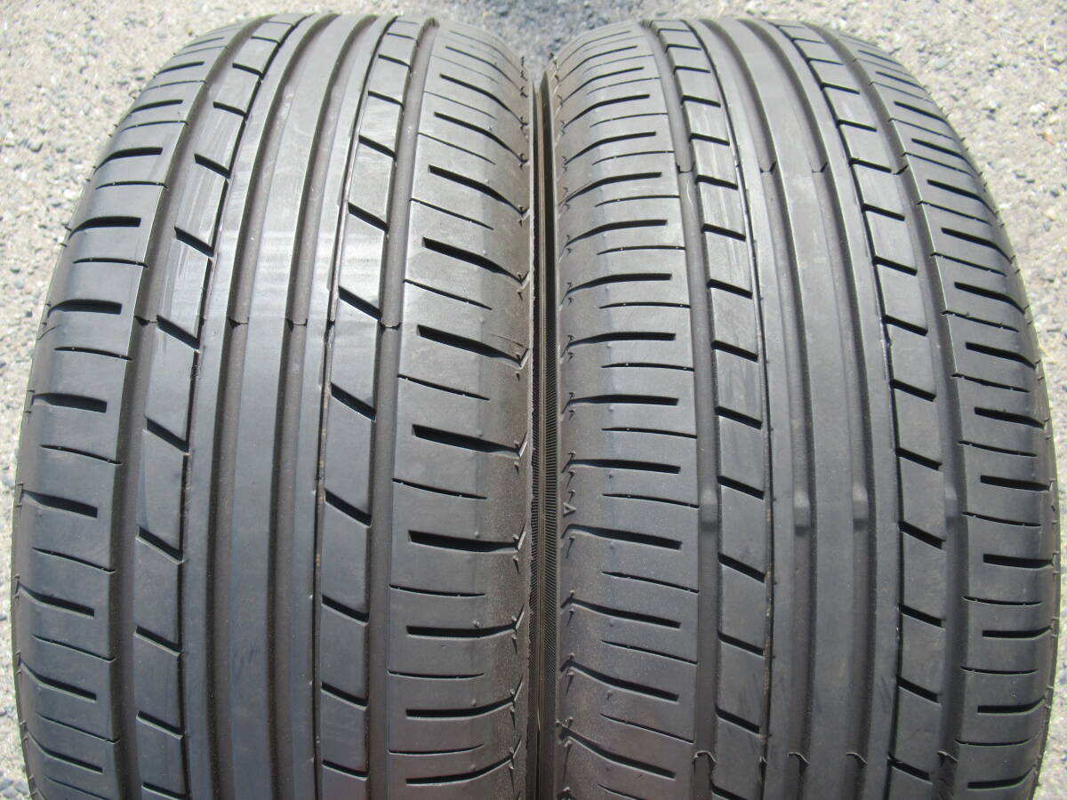 中古タイヤ☆185/55-15 185/55R15 ヨコハマ エコス ES31 2022年製 4本セット 程度良好 手渡しOK☆拍卖